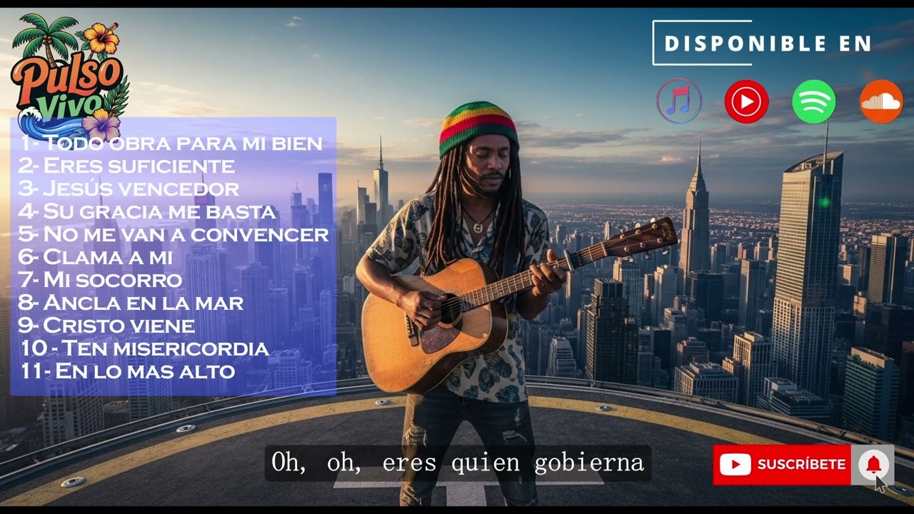 REGGAE CRISTIANO - PULSO VIVO - ALMBUM COMPLETO VOL. 3