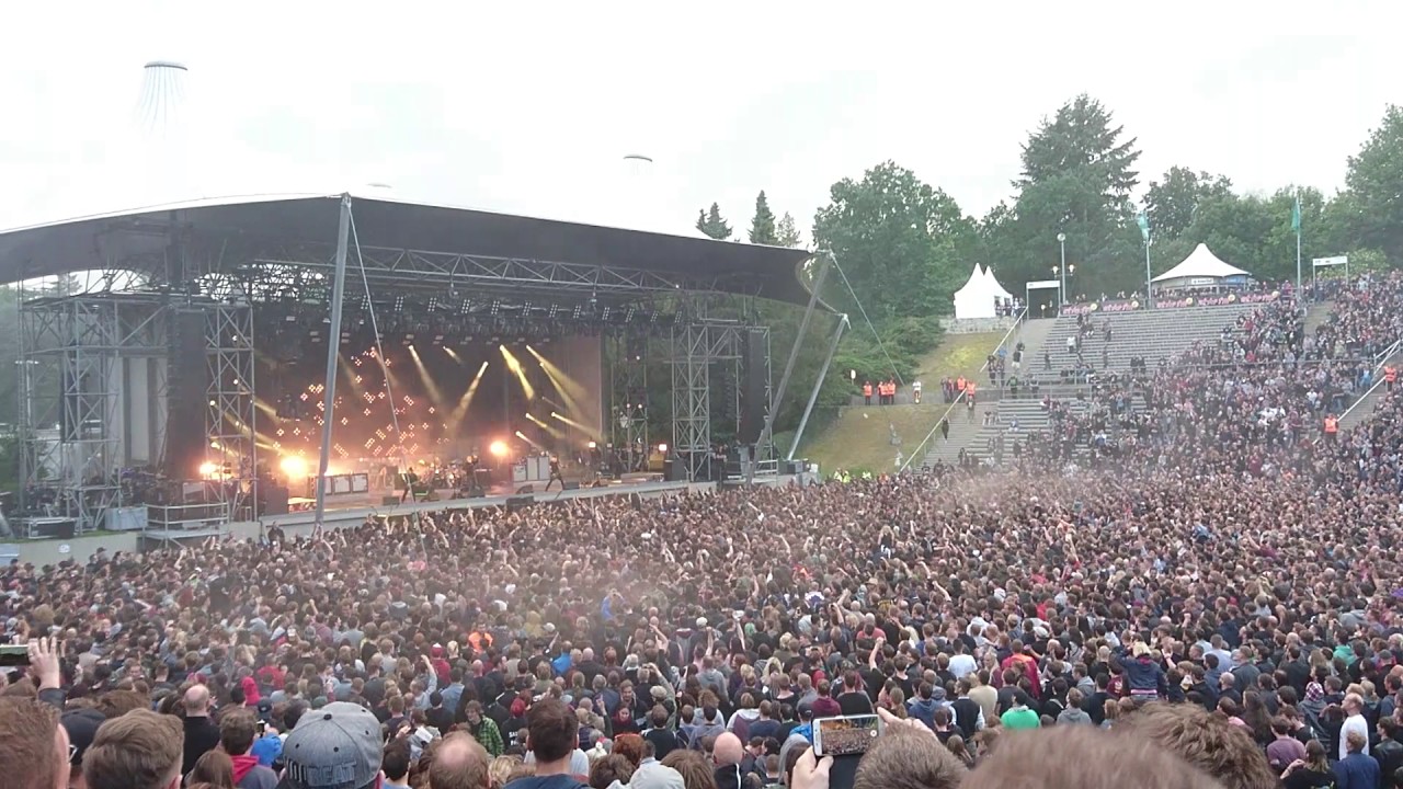 System of a Down Soldier Side Berlin Wulheide 13.06.2017