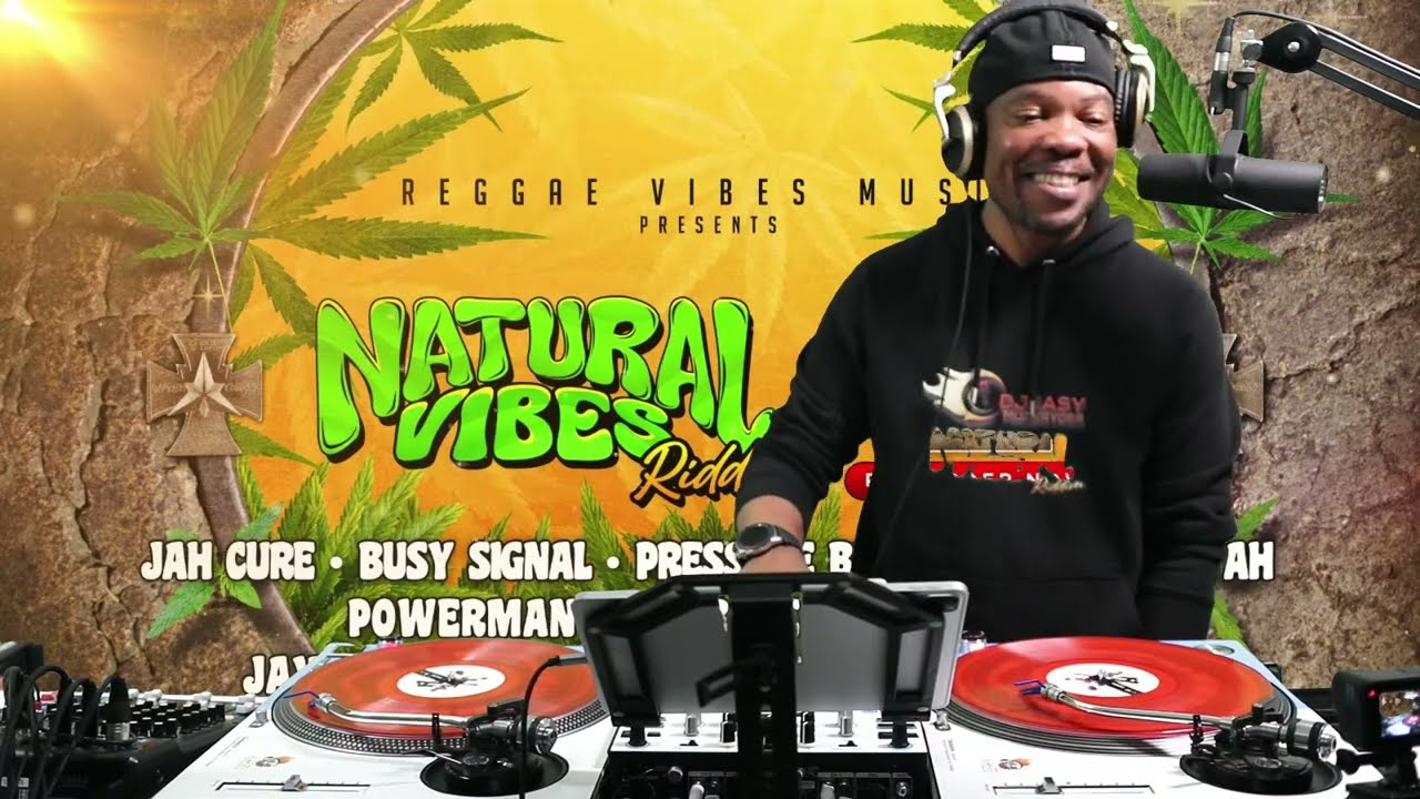 REGGAE VIBES WEDNESDAY  LIVESTREAM SPECIAL EDITION + NATURAL VIBES RIDDIM PREMIER (07/02/24)