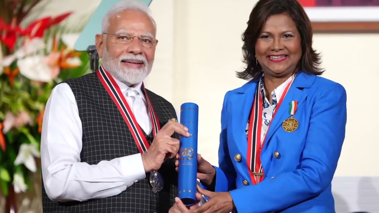 Catch the thrilling highlights from PM Modi's recent visit to Trinidad and Tobago!