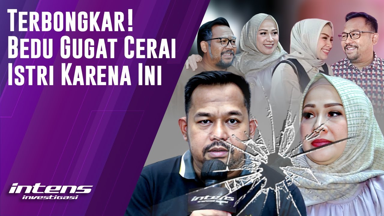 Bedu Gugat Cerai Istri Setelah 15 Tahun Menikah | Intens Investigasi | Eps 5766