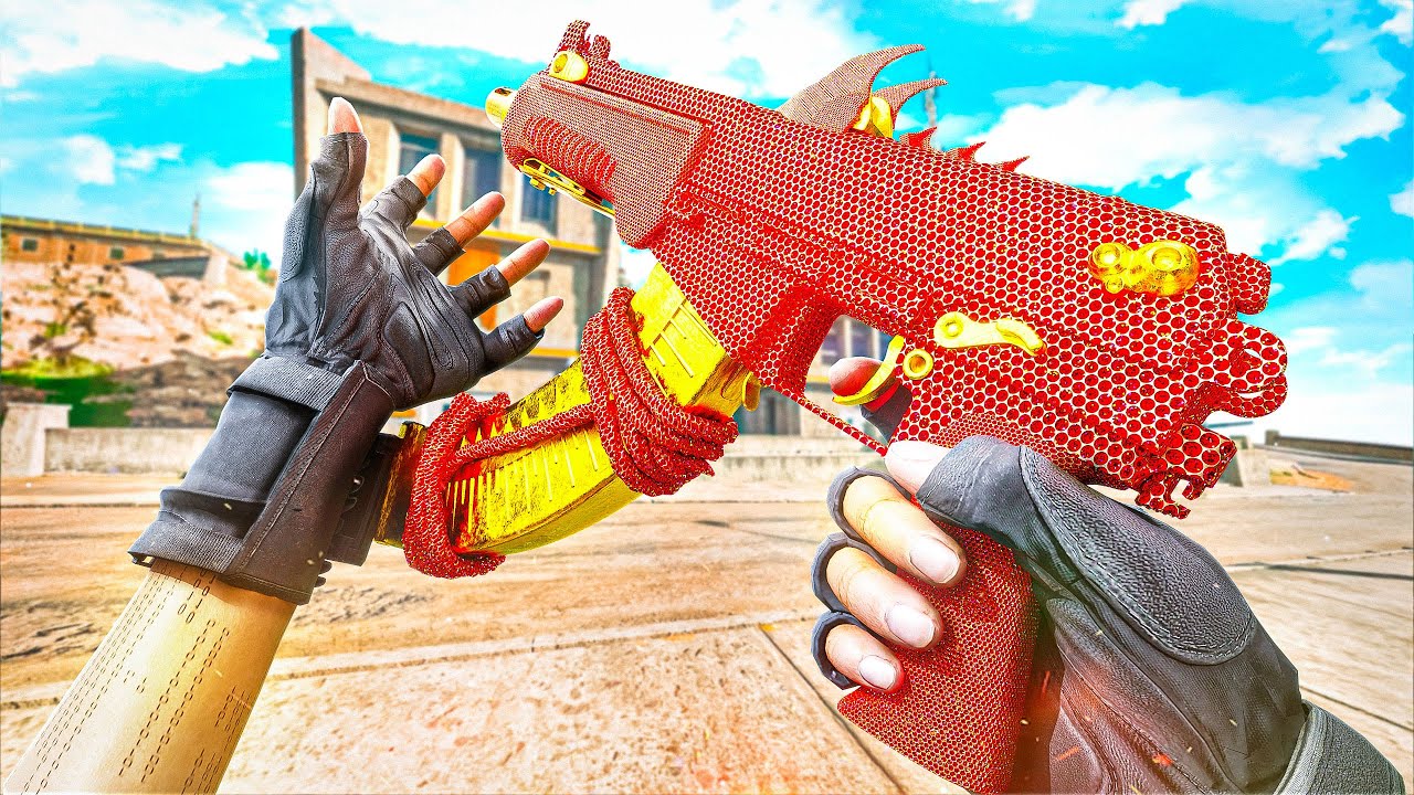 The *NEW* buffed KSV Meta is PERFECT in Warzone 😍👑