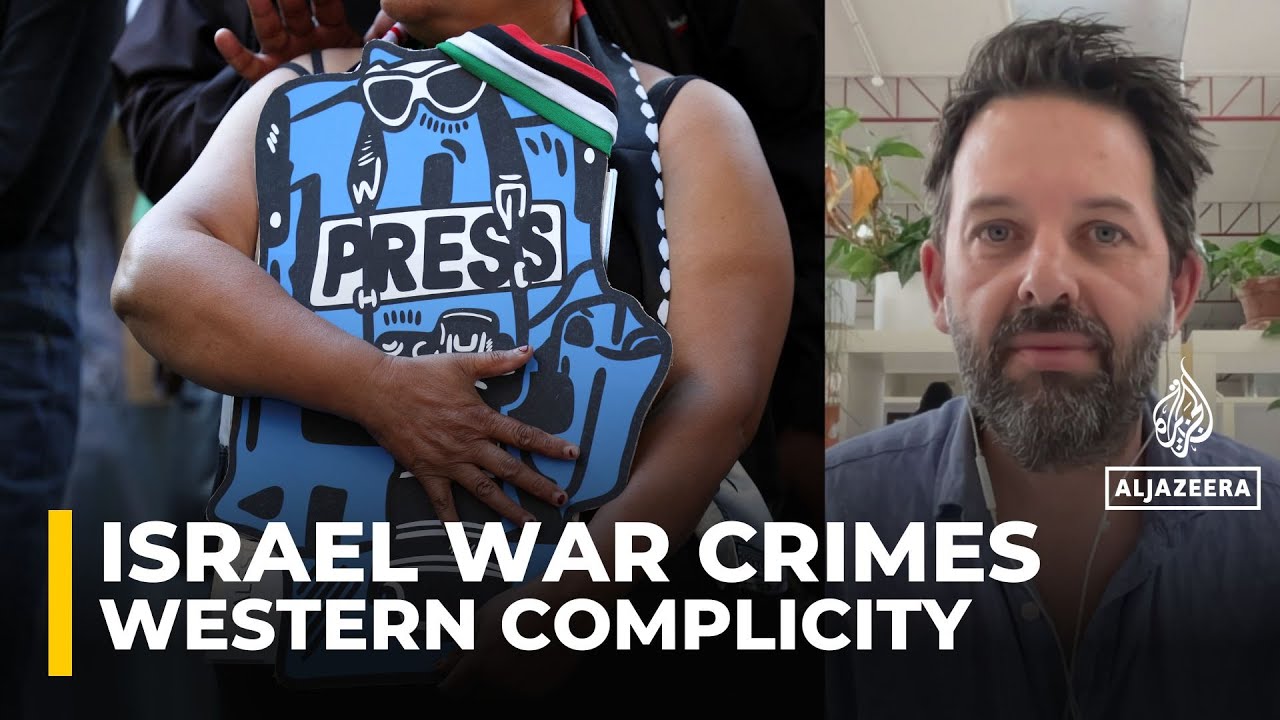 Western media&rsquo;s complicity enables Israel&rsquo;s atrocities in Gaza: Antony Loewenstein