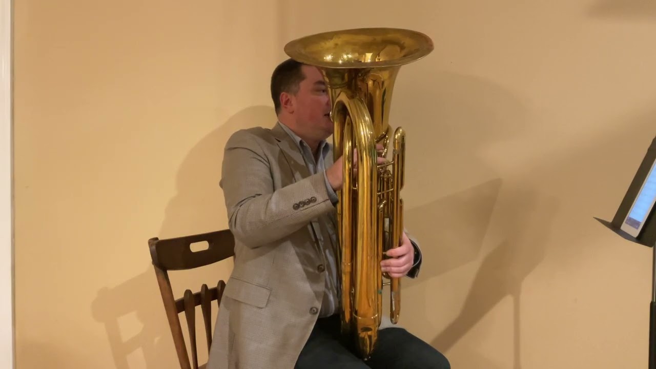 Wellerman Tuba Solo (three weeks progress on tuba)