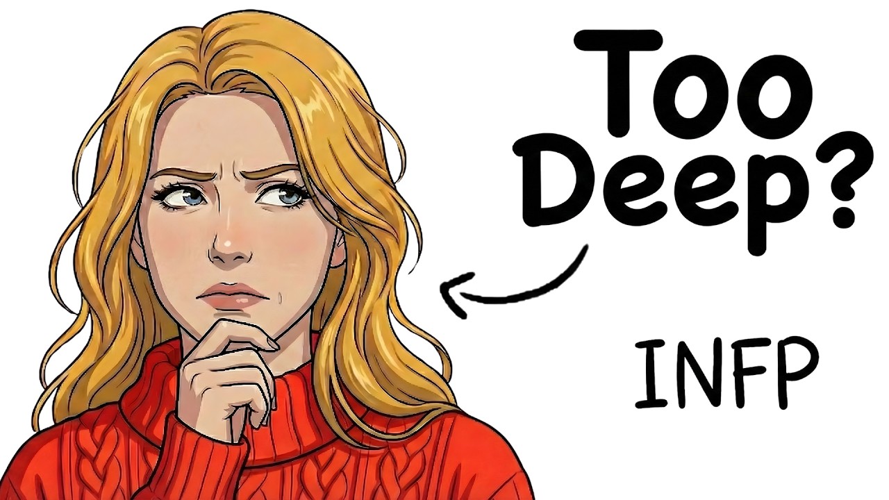 Почему быть INFP так тяжело (и никто об этом не говорит)