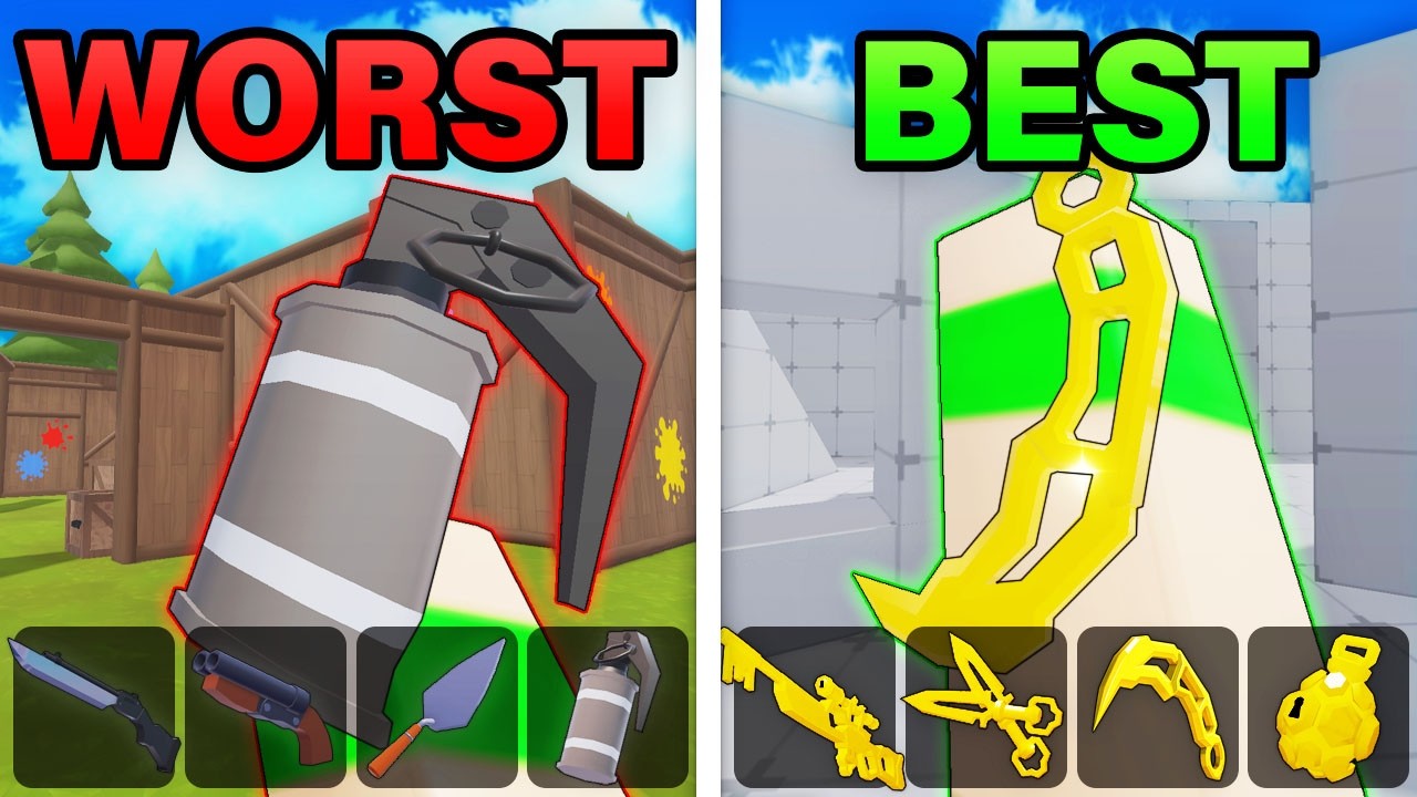 I Tested WORST to BEST Loadouts In Roblox Rivals..