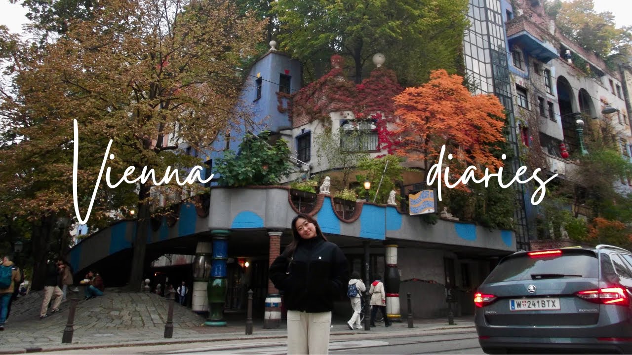 vienna diaries: sweet vienna moments |ウィーンでひたすら食べる Part 2  🥐