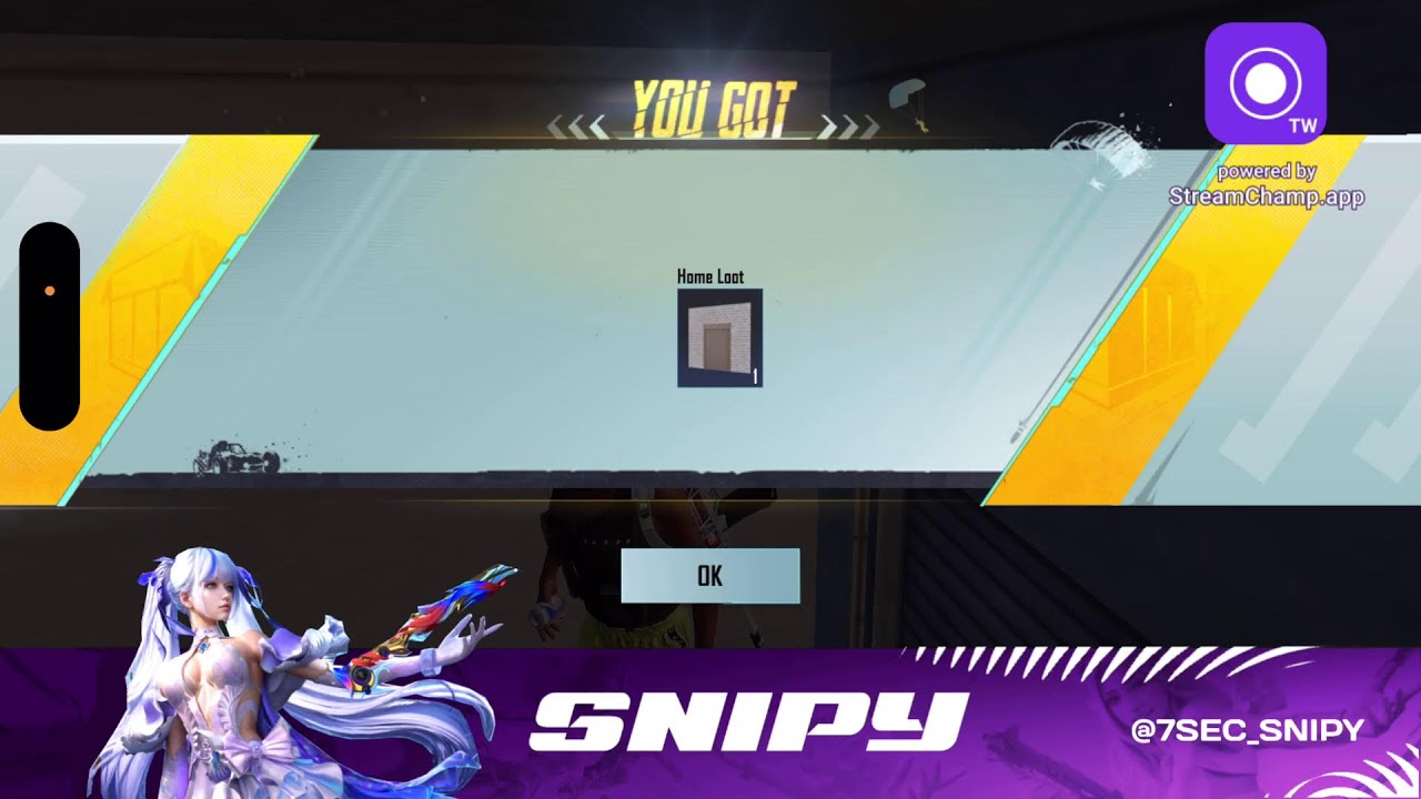 BGMI live | 7sec snipy live