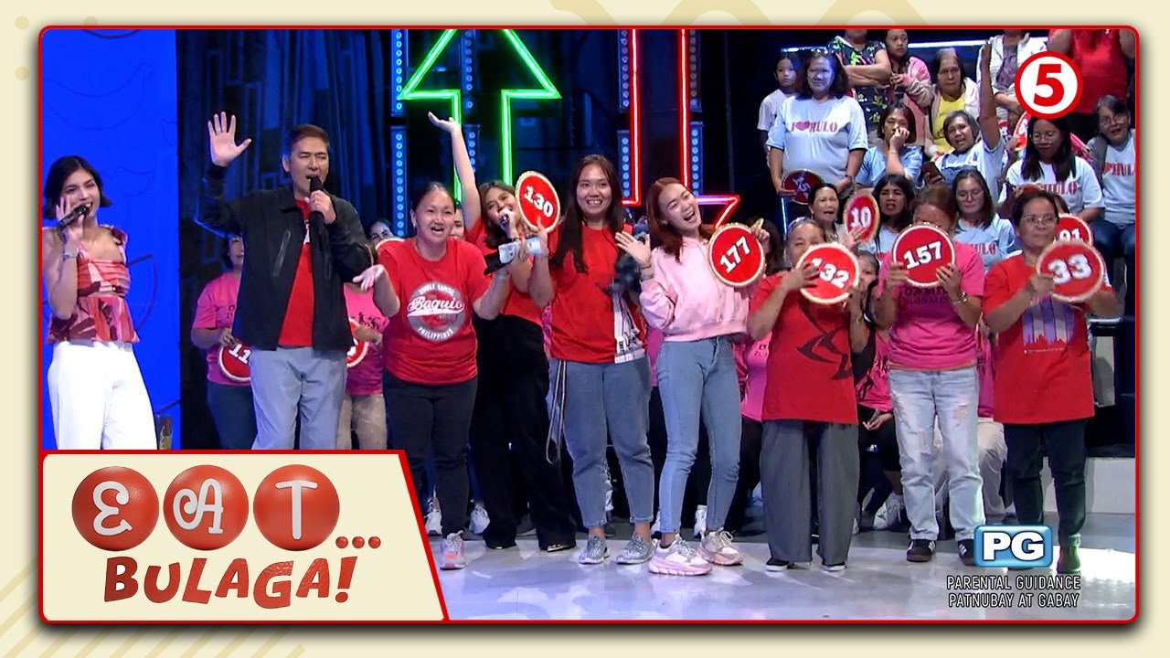 EAT BULAGA | Si Jennifer mula sa Angeles City, Pampanga ang naki-Peraphy sa Eat Bulaga!