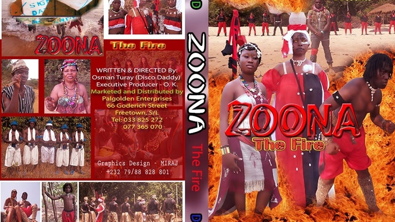 Zoona the fire Part 1 seirra Leone movie