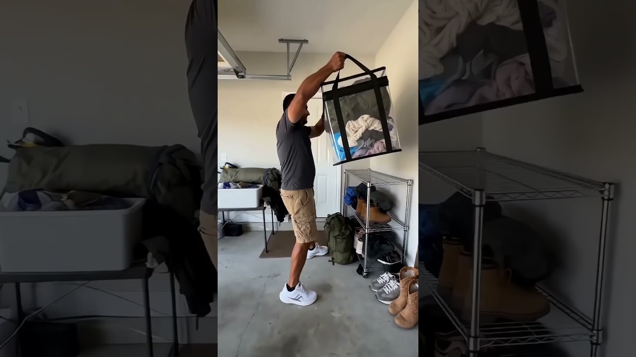 Незаменимый аксессуар для экономии места #fyp #shop #GameChanger #WardrobeOrganization #MustHave