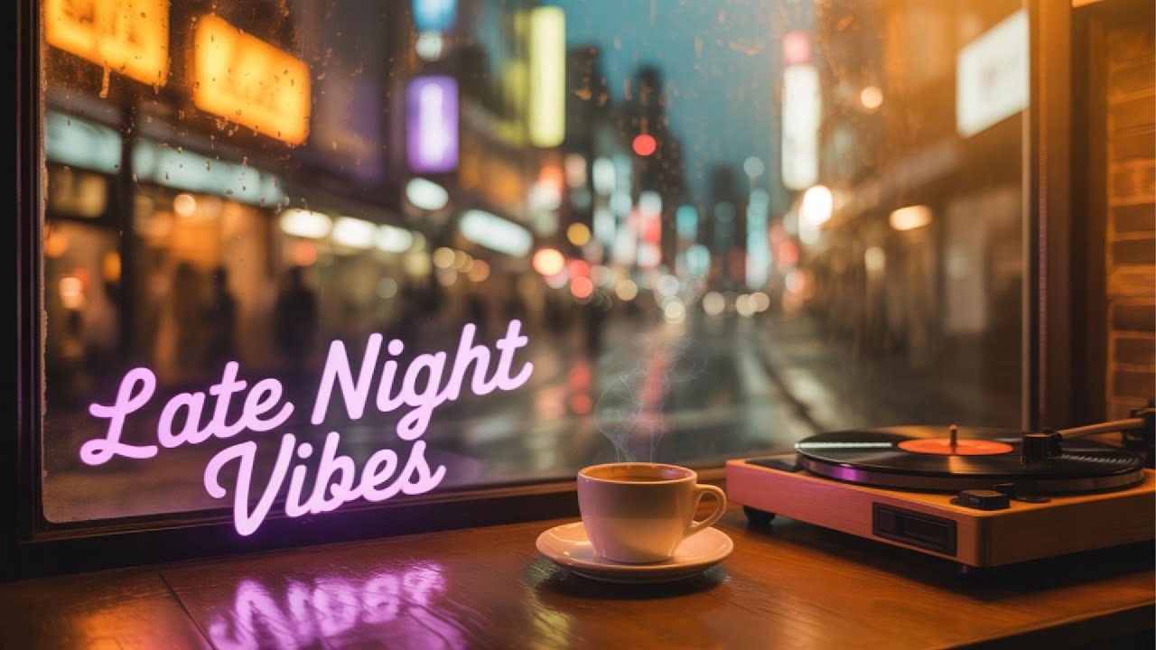Tokyo Nights - Cozy Jazz Cafe Vibes for Work, Study & Relaxation