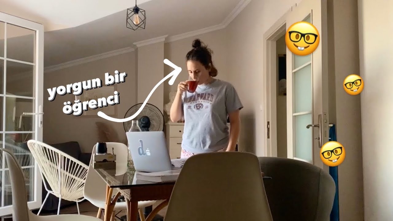 ÖĞRENCİ İŞİ EV VLOGU 📚 didaily
