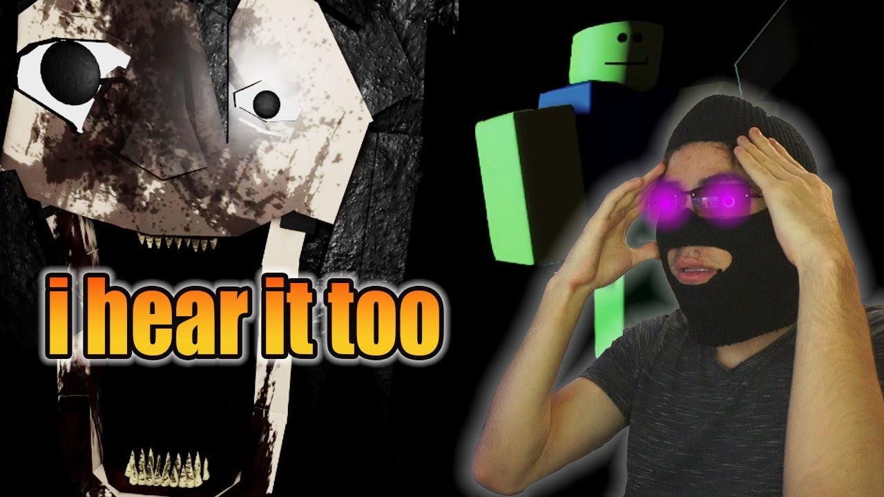 JUEGO DE MIEDO - I HEAR IT TOO - ROBLOX [PARTE 1] (video del juego completo?
