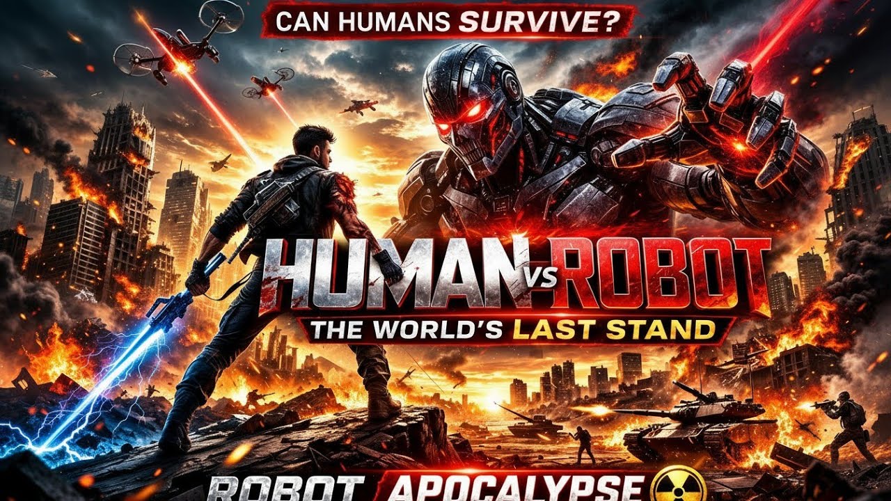 Unstoppable AI Robot Destroys The World | Human Last Stand (Cinematic Sci-Fi Movie)