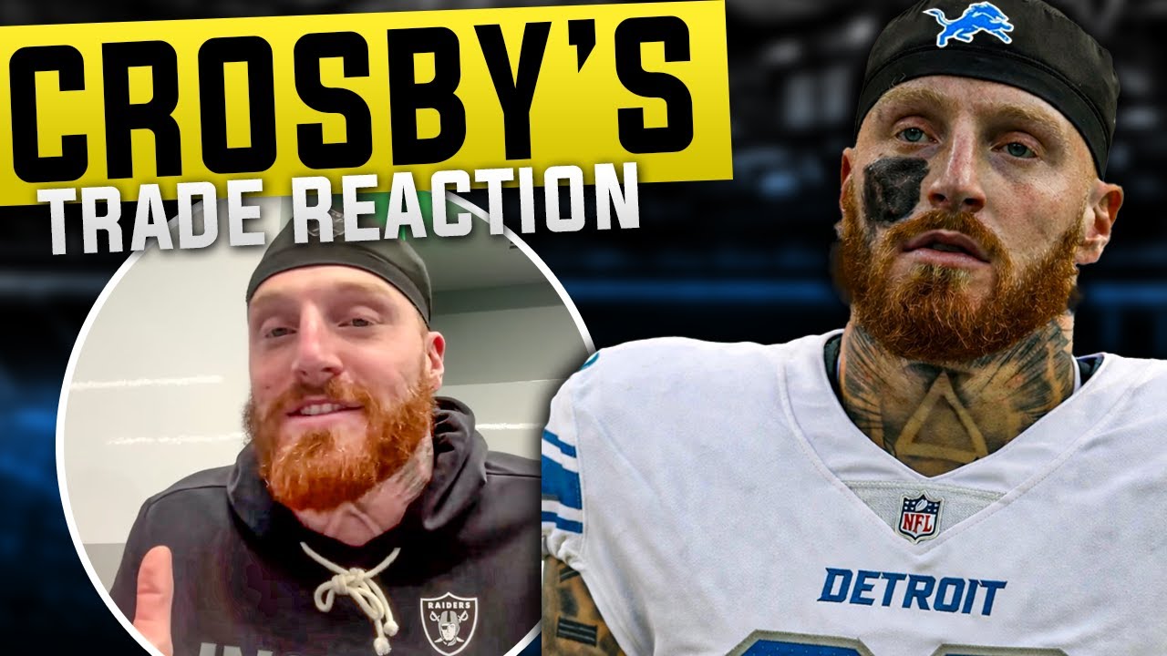 Maxx Crosby Reacts to Trade Rumors
