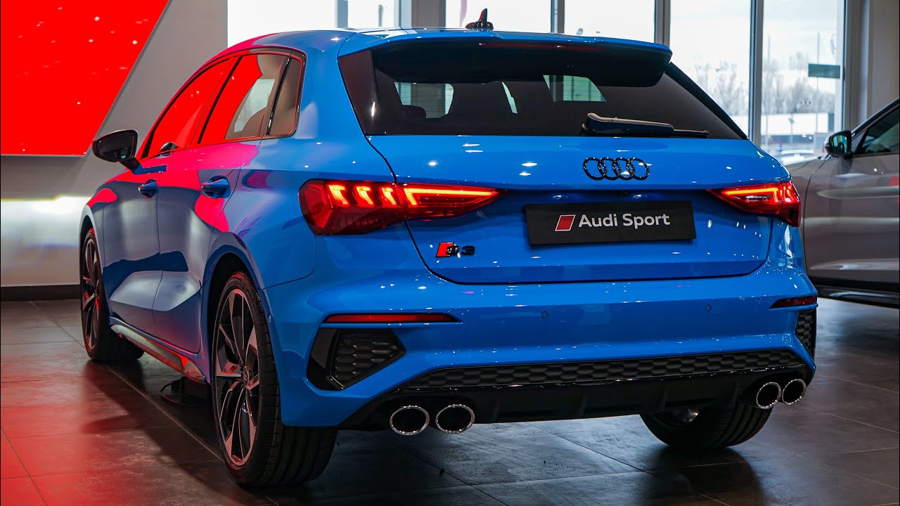 2023 Audi S3 Sportback (310hp) - Interior and Exterior Details