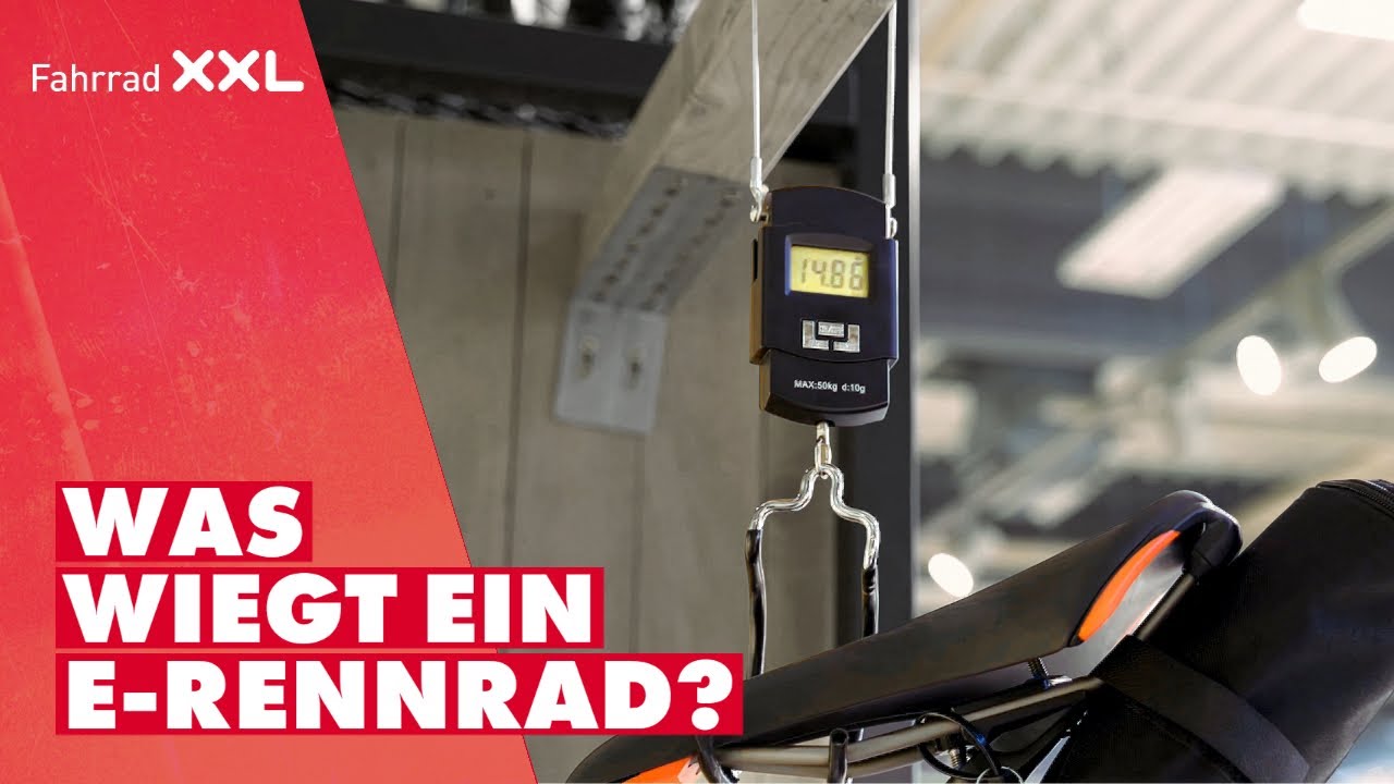 E-Rennrad unter 10 Kg? Was wiegt ein E-Bike-Rennrad?