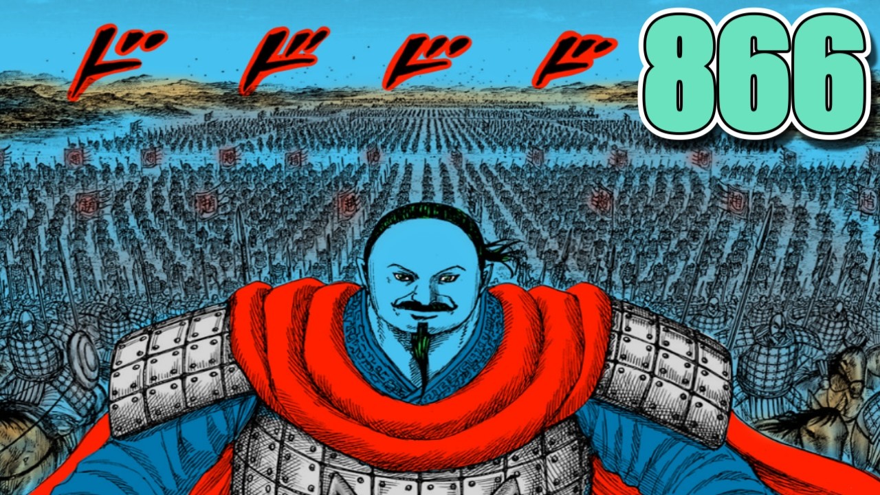 Northern Forces! | Kingdom Chapter 866 Reaction