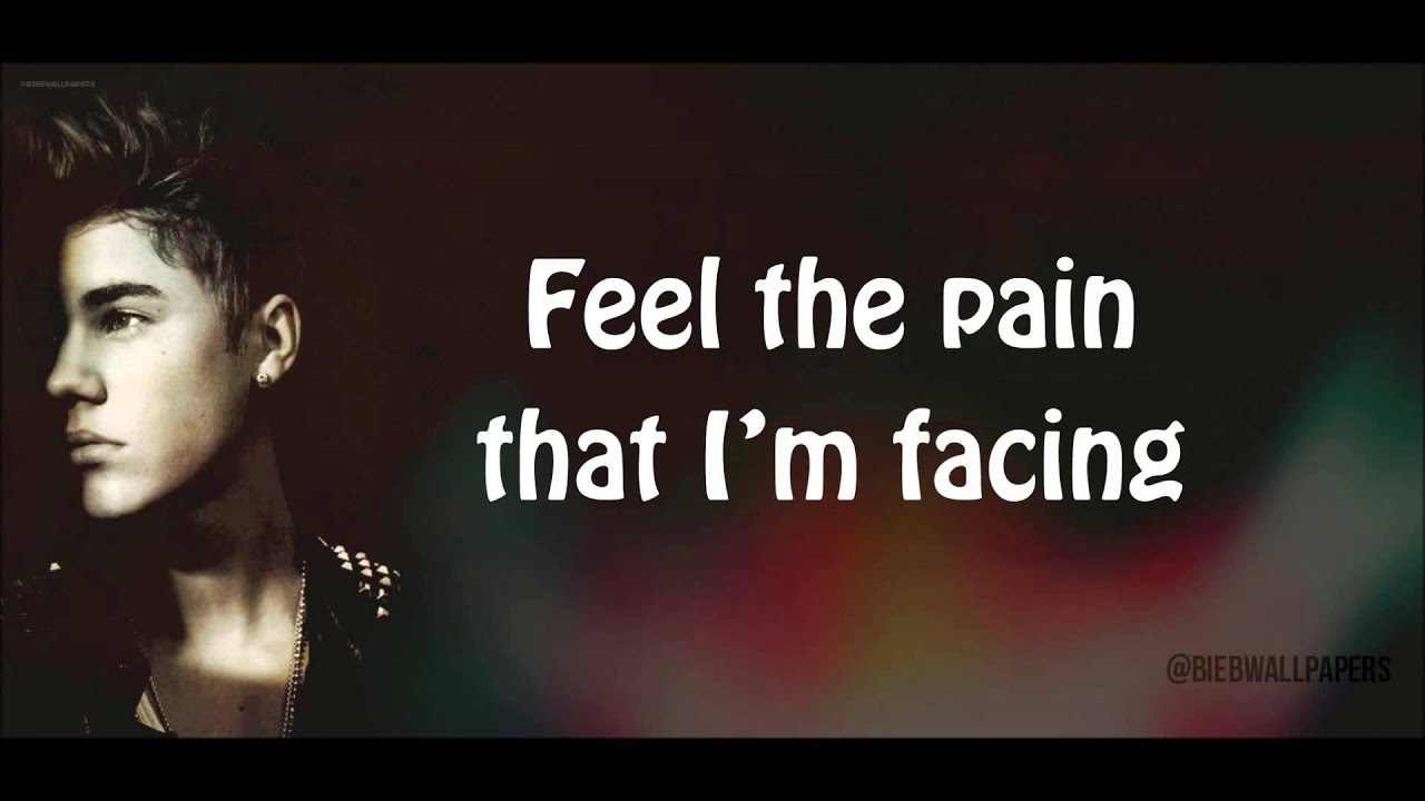 Justin Bieber- Change Me Lyrics HD