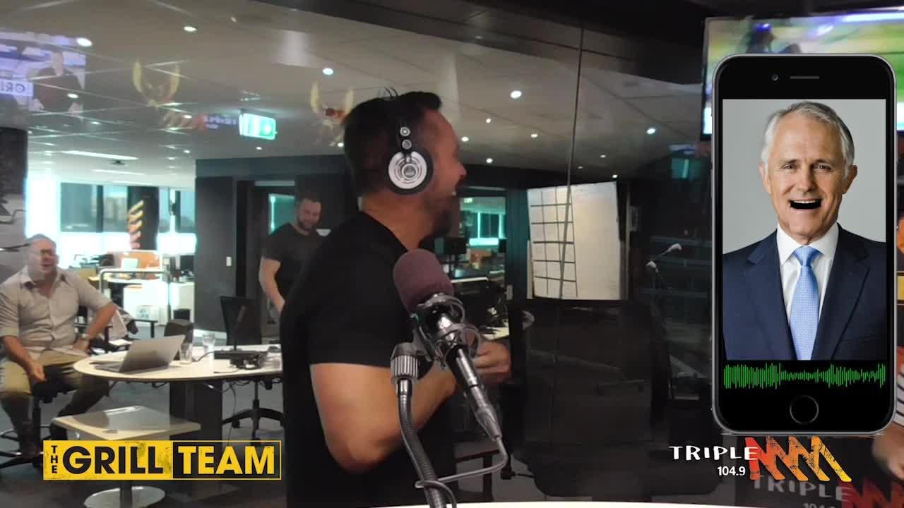 Big Mal Turbull Bags Out Aussie Holidays I The Grill Team