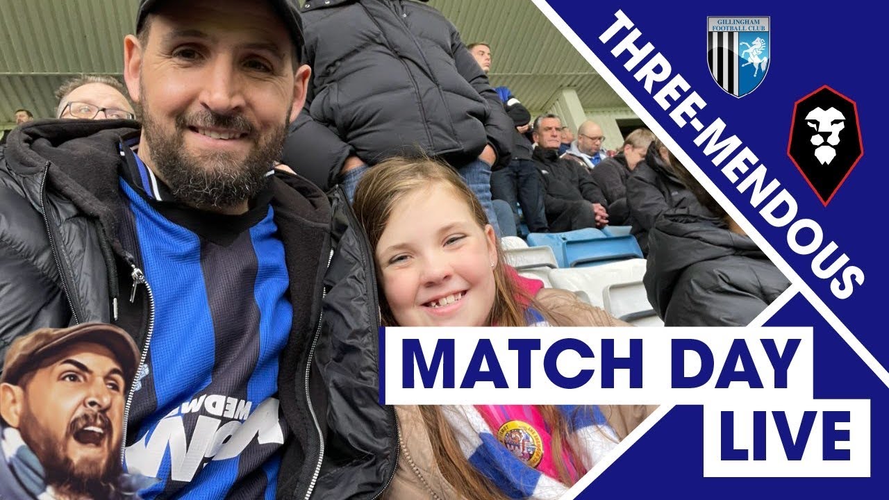 GITBTV, Match Day Live: Gills 3-1 Salford City, 18-11-23