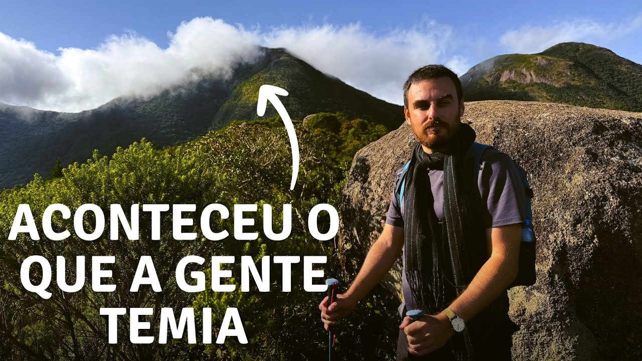Enfrentamos o PICO CARATUVA