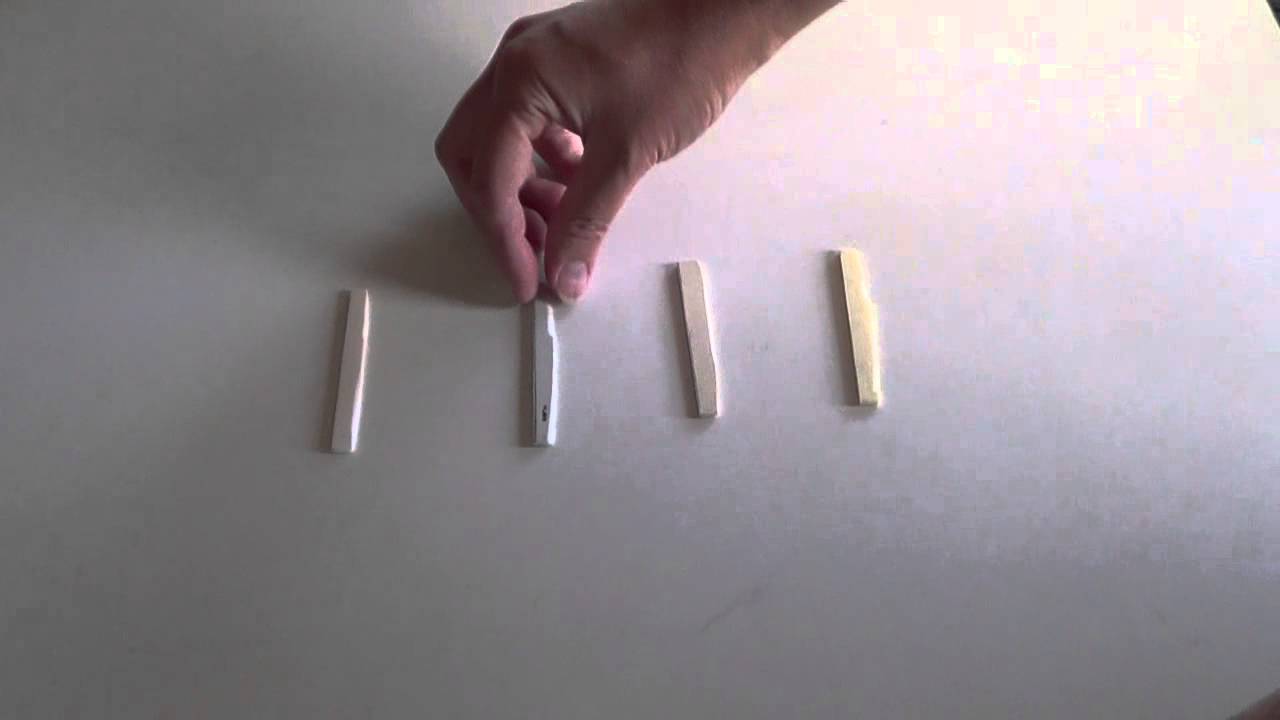 Acoustic Guitar Saddle Drop Test: Bone vs Tusq vs Nubone vs Plastic - Comparison