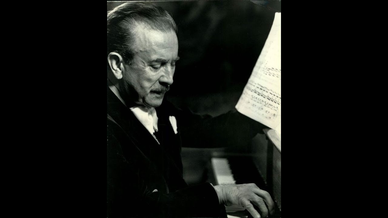 Arrau live recording in Berlin Liszt Mephisto Waltz