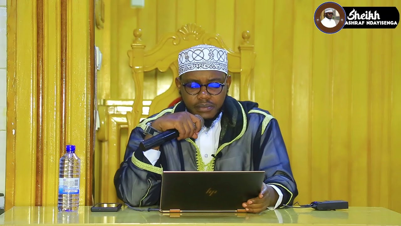 DARSA 28: UMWANZURO WO KUTARONGORA//KWIYAHUZA AMASENGESHO//Gukabya mu idini bihurira he na IIMAAN ?