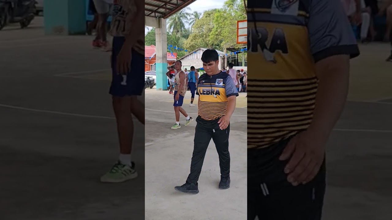 4th Quarter for 3rd place san roque mercedes vs Brgy 13 Salcedo basketball #Fiesta2026 #baludSalcedo
