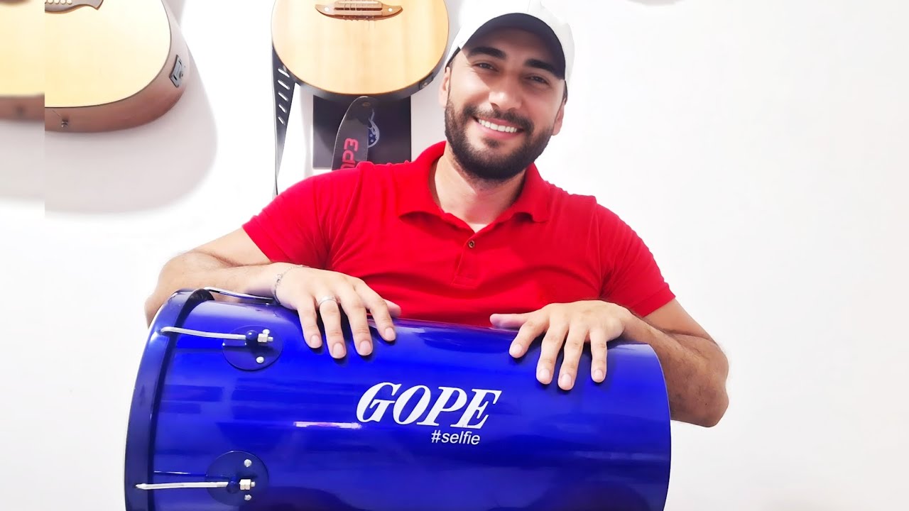 Tantanzinho GOPE - Unboxing + Review + Teste 