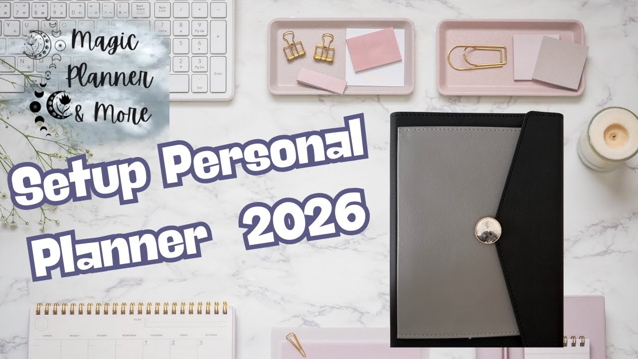 Setup Personal Planner 2026 #planner#sticker#fyp