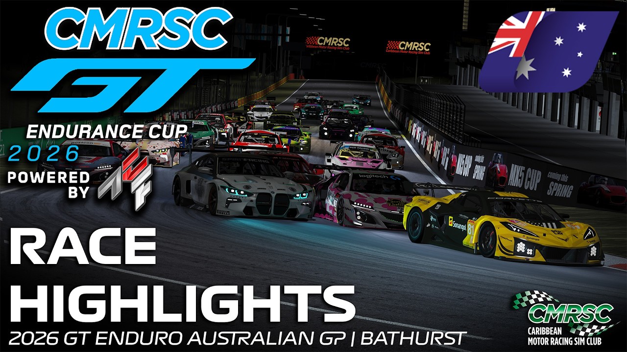 Race Highlights l Australian Grand Prix l CMRSC GT World Challenge 26