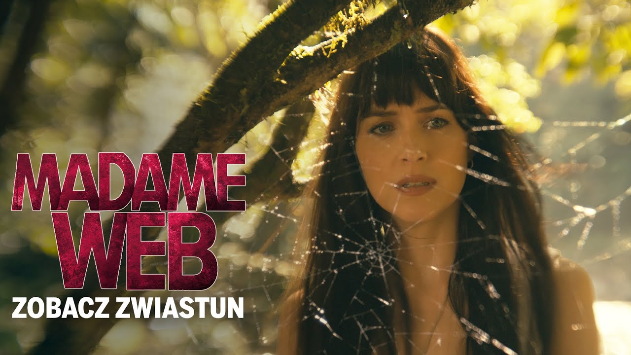 Madame Web - Zwiastun PL (Official Trailer)