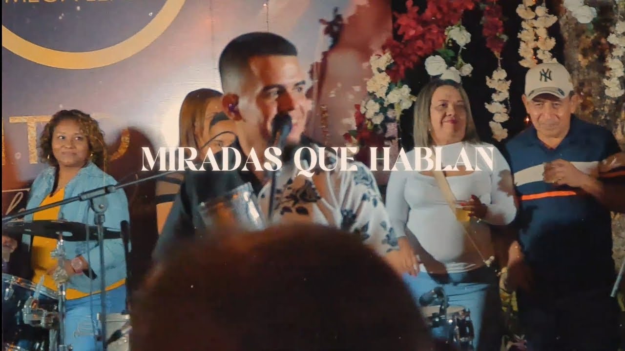Miradas que hablan - Swing Bailable (V&iacute;deo Oficial)