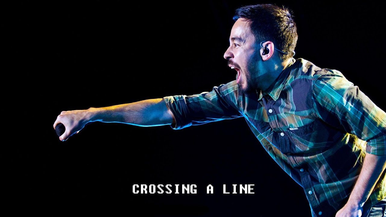 Mike Shinoda Crossing A Line Karaoke