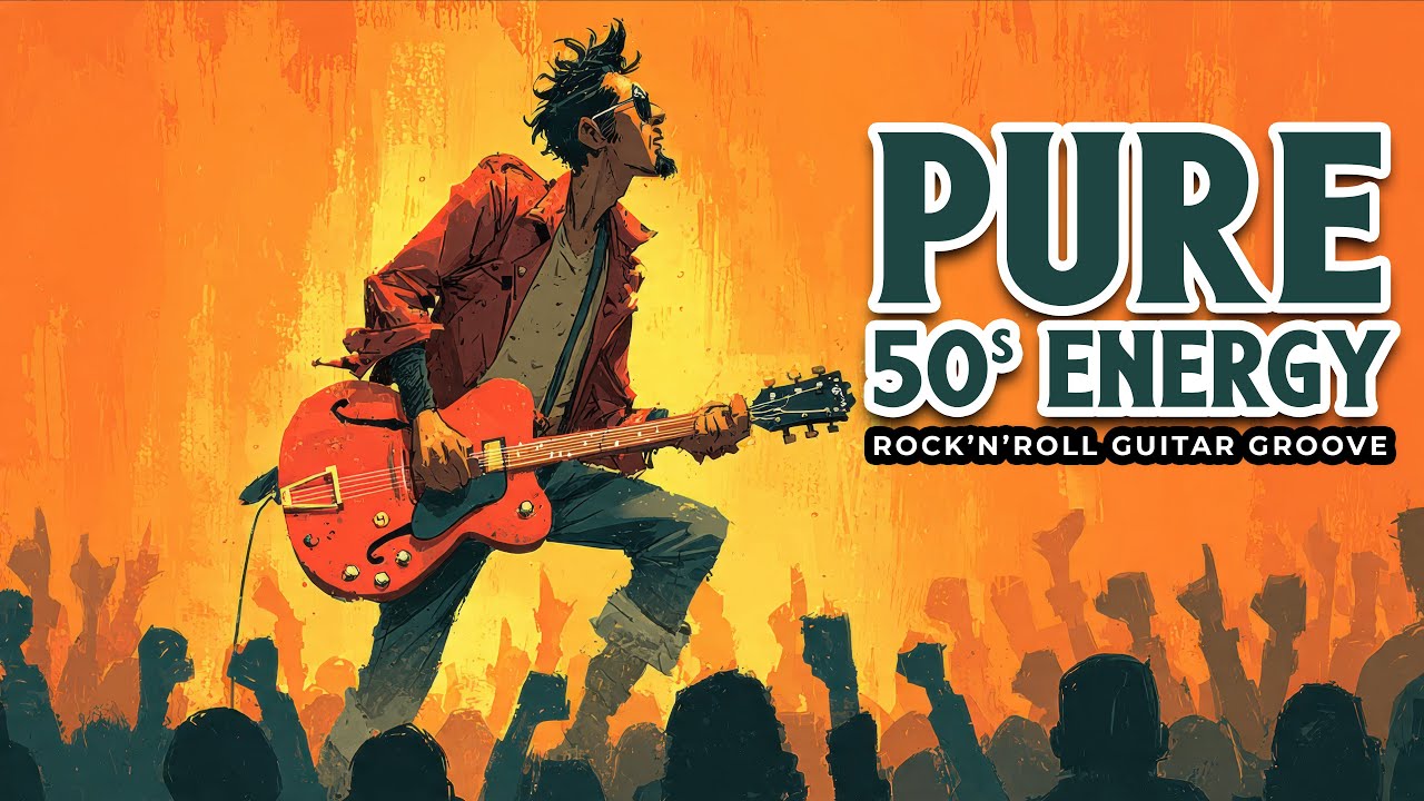 Back to the 50s – Rock’n’Roll Guitar Groove for Dancing