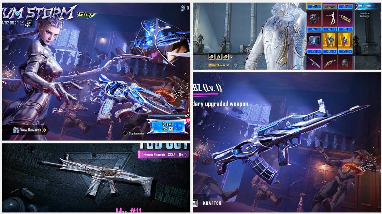 10UC LUCK Quantum storm crate opening