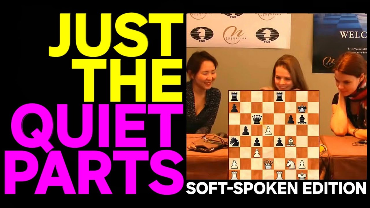 Unintentional ASMR | 2013-14 Women's Chess Grand Prix | First Half: Soft-Spoken Edition