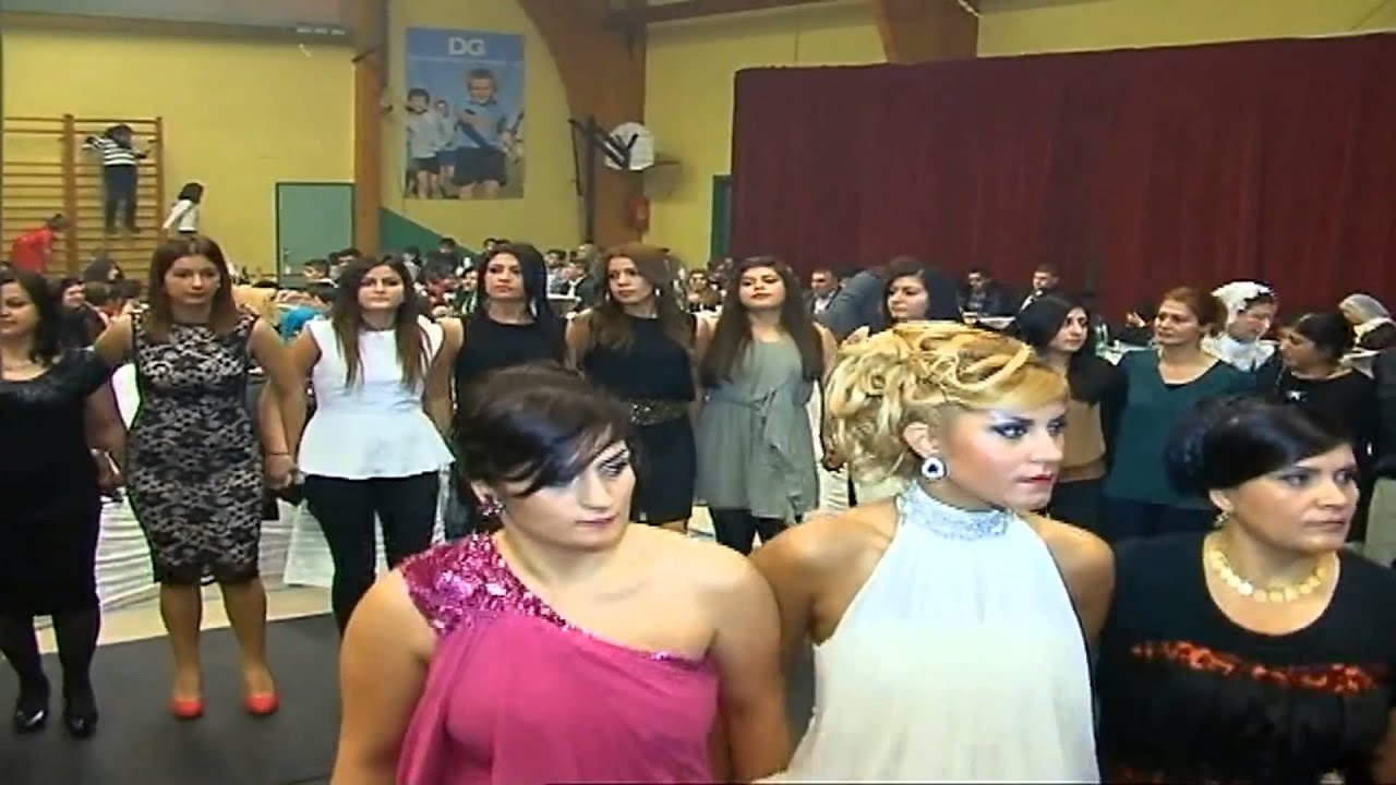 Ferhat & Lisa - Part 4 - 02.11.2013 - Liege - Agir Video - Music Ali Cemil  BACINI STYLE