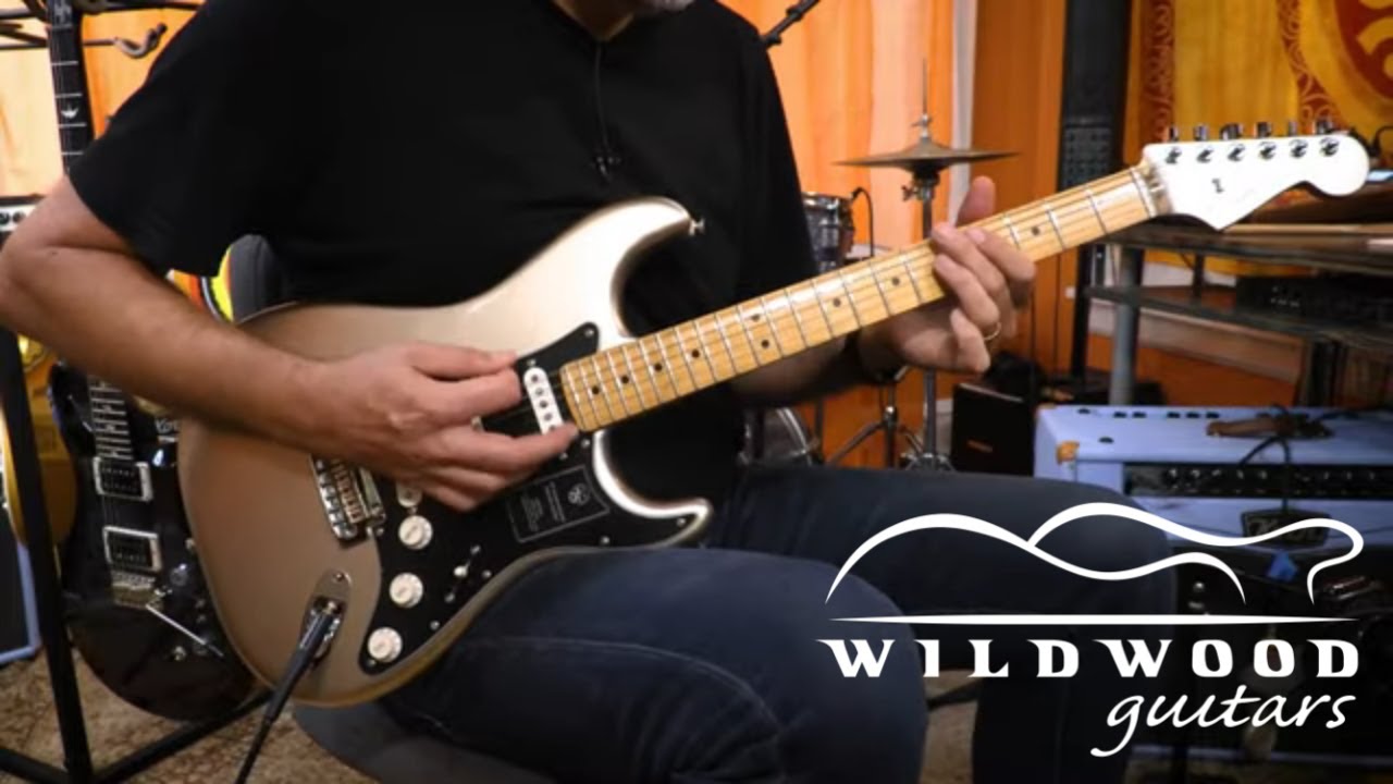Fender 75th Anniversary Stratocaster  •  Wildwood Guitars
