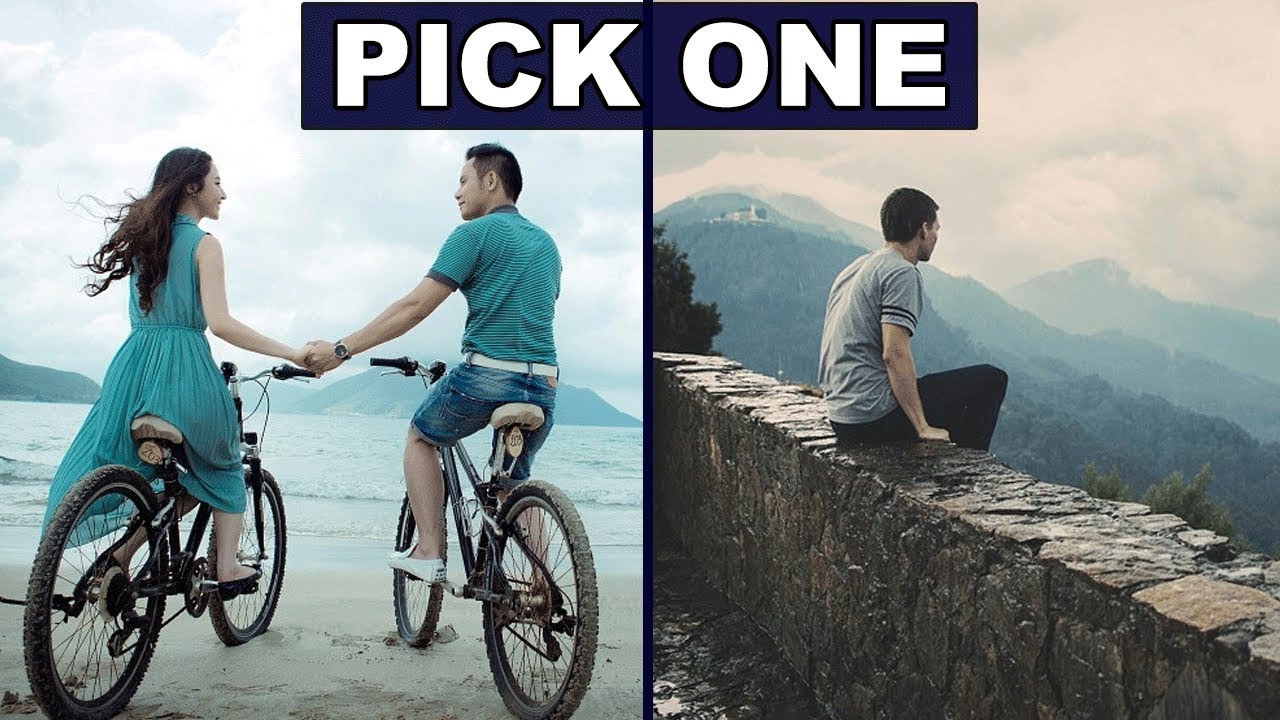 What type of person you are, Take this personality test, it will reveal who you are