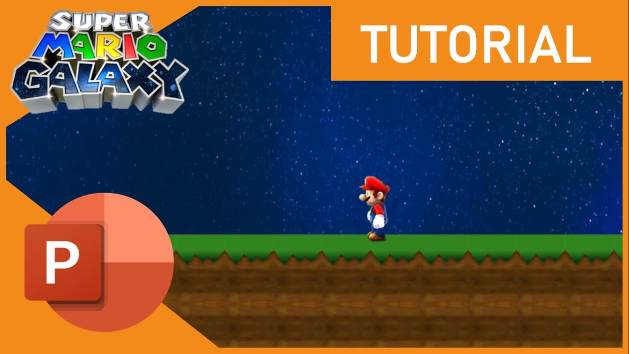 Como Fazer um Mario 2D no PowerPoint