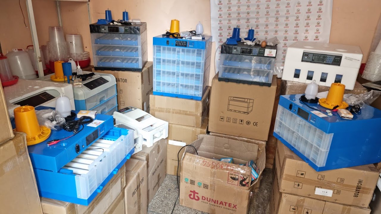 جديد فقاسات البيض الأوطوماتيكية بالنظام الألماني الحديث وجميع الأحجام متوفرة 07.07.41.25.07
