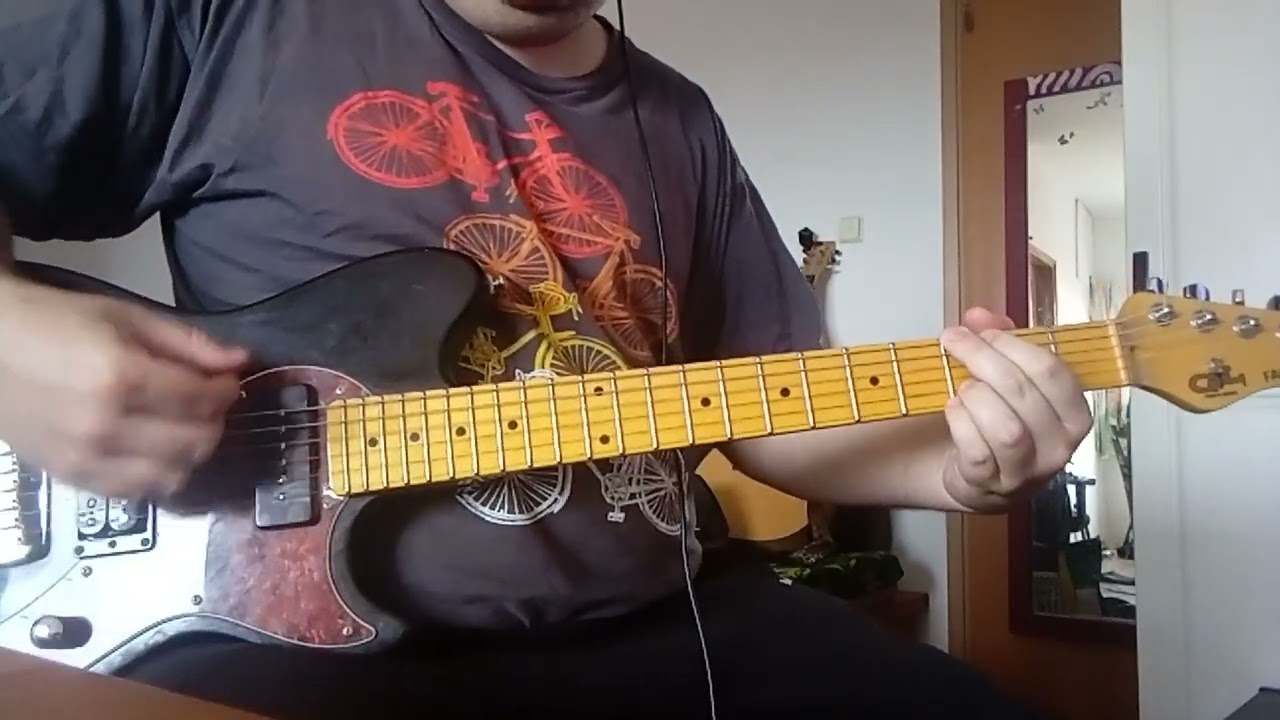Social Distortion Ball and Chain Guitar Cover