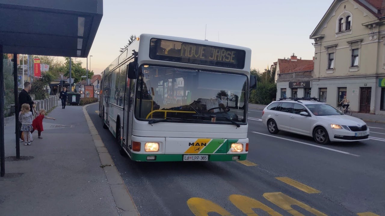MAN NG312 A11 #385 [🚍7] - LPP Ljubljana
