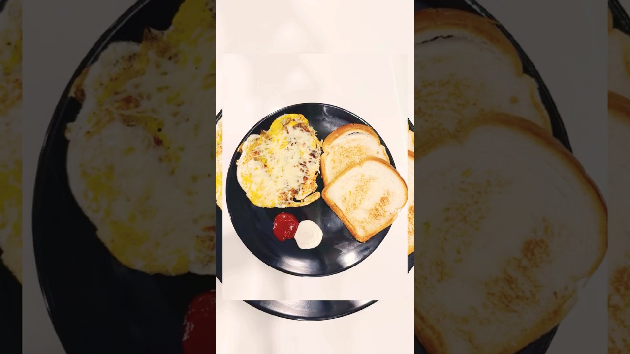 5 Minute - Quick & Healthy Egg Breakfast | 🍳Perfect for Busy Mornings