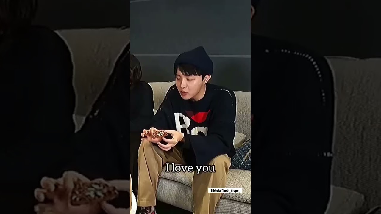 Jhope"I love you"