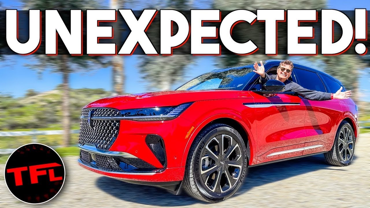 The New 2024 Lincoln Nautilus Is NOT Your Typical Refresh...And Here's Why!
